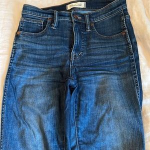 Madewell jeans, size 24